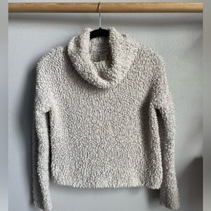 Size Small Arizona Jean Co textured cowl neck sweater